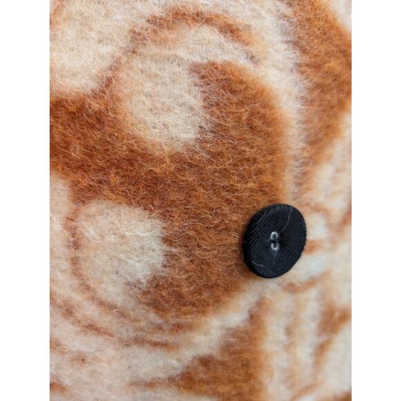 Carleen 100% Wool Blanket Coat – Size XS (NWT, One of a Kind) - Picture 7 of 8